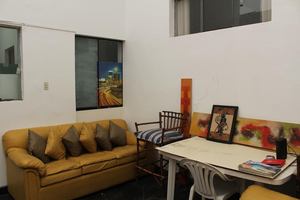 Ferienwohnung Casa Borgono Miraflores Lima Exterior foto